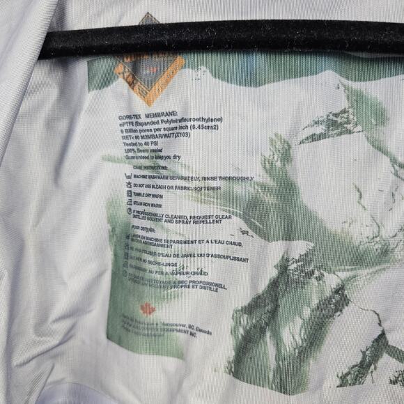 Vintage Arcteryx Jacket Mens Large Gore-Tex Canada Taped Seam Ski Outdoor - Picture 2 of 13